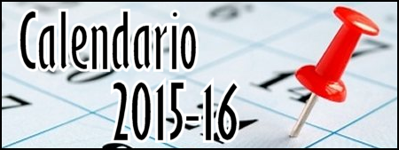 Calendario Escolar 2015/2016